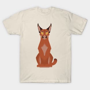 Minimalist Caracal T-Shirt